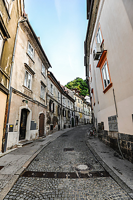 포토 JPG 해외이미지 외관 거리 사람없음 도시풍경 도시 큼 좁은 구시가지 슬로베니아 옛날 해외포토 유럽 풍경 크기 파일형식 이미지허브