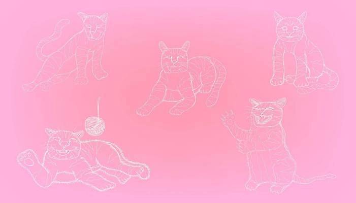 EPS 해외이미지 동물 템플릿 캐릭터 디자인 행복 종이 선 백그라운드 컨셉 일러스트 포유류 벽지 추상 미술 그래픽 장식 반려동물 세트 컬러풀 갈색 유행 귀여움 고양이 줄무늬 면 플랫 우아함 낙서 발자국 만화 스케치 수집 심볼 타일 오브젝트 그림 질감 심플 윤곽 얼룩무늬 생강 발톱 양발 엘리먼트 포장소품 스타일 반복 미니멀 해외일러스트 일러캐릭터 감정 컬러 무늬 채소 포장 자국 발 문화예술 포장재료 파일형식 벡터 이미지허브