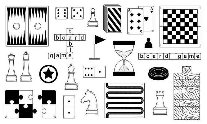 EPS 해외이미지 길 어린이 컨셉 지도 일러스트 가족 놀이 함께함 취미 세트 장난감 검은색 도전 게임 우승 신용카드 퍼즐 체스말 체스 낙서 계획 왕 수집 모래시계 주사위 그림 심플 손그림 여왕 방법 사기꾼 승자 해외일러스트 모래 시계 컬러 관계 사람 금융 최고 말_게임 파일형식 벡터 이미지허브