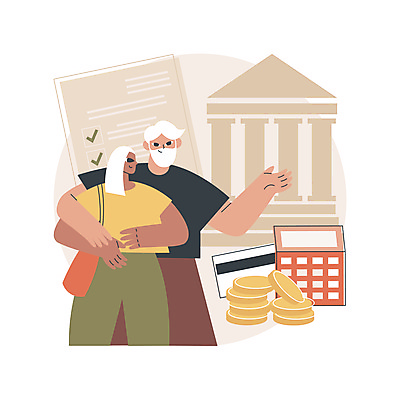 JPG 해외이미지 여자 노년 남자 일러스트 사람없음 두명 실버라이프 손들기 노부부 계산기 신용카드 은퇴 체크표시 문서 백허그 노후대책 노후자금 동전탑 연금 은행원 자금 노인만 해외일러스트 직업 라이프스타일 부부 돈 모션 포옹 문구용품 사람 성인 금융 노후 쌓기 동전 장비 확인 성인만 파일형식 이미지허브