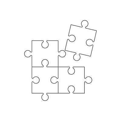 EPS 해외이미지 디자인 선 컨셉 일러스트 비즈니스 협력 아이디어 함께함 경기 그래픽 퍼즐 플랫 계획 연결 접속 수집 배열 심볼 오브젝트 사인 심플 윤곽 문제 문제풀이 해결 발견 땅바닥 설치 엘리먼트 해외일러스트 스포츠 바닥 파일형식 벡터 이미지허브