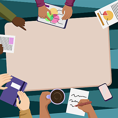 포토 JPG 해외이미지 손 종이 백그라운드 비즈니스 탁자 프레임 신체부위 책 태블릿 사무실 독서 펜 다이어리 공백 머그컵 플랫 책상 문서 카피스페이스 해외포토 가구 사람 컵 전자제품 스마트기기 필기구 사무용품 파일형식 이미지허브