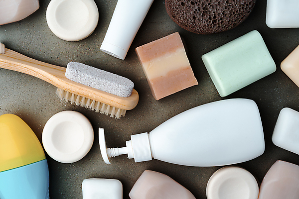 포토 JPG 해외이미지 회색배경 실내 사람없음 하이앵글 청소도구 세제 가득함 오브젝트 비누 청소용솔 해외포토 뷰포인트 백그라운드 내부 위생용품 회색 도구 청소 파일형식 이미지허브