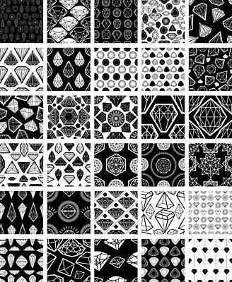 EPS 해외이미지 모양 선 백그라운드 패턴 일러스트 벽지 추상 흑백 미술 그래픽 장식 세트 직물 화려 우아함 인쇄 보석 수집 타일 보따리 정사각형 심플 윤곽 다이아몬드 기하학 엘리먼트 스타일 반복 미니멀 해외일러스트 도형 컨셉 무늬 문화예술 촬영기법 광석 파일형식 벡터 이미지허브