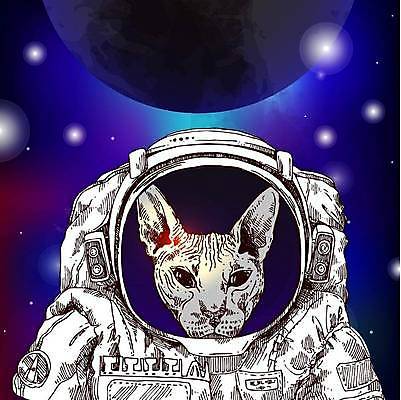 EPS 해외이미지 동물 손 디자인 선 과학 백그라운드 컨셉 티셔츠 일러스트 미래 미술 그래픽 우주 고양이 행성 우주비행사 수확 헬멧 인쇄 스케치 모험가 심볼 사인 그림 점성술 천문학 환상 해외일러스트 교육 셔츠 농업 포유류 문화예술 신체부위 반려동물 보호장비 파일형식 벡터 이미지허브