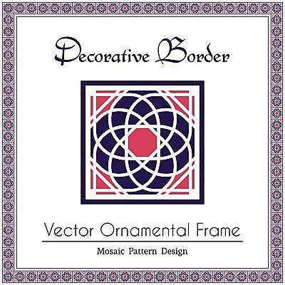 EPS 해외이미지 디자인 백그라운드 패턴 일러스트 프레임 타이포그라피 사람없음 장식 보라색 화려 기하학 엘리먼트 해외일러스트 문자 컬러 컨셉 무늬 파일형식 벡터 이미지허브