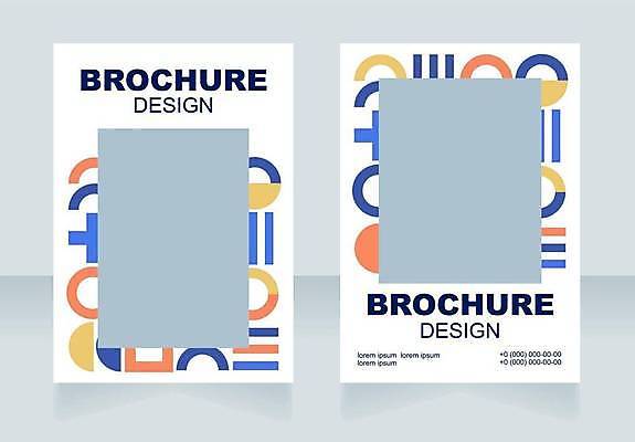 EPS 해외이미지 도형 디자인 포스터 일러스트 비즈니스 텍스트 팜플렛 사람없음 세트 컬러풀 자료 흰색 레이아웃 문서 기하학 해외일러스트 컬러 무늬 파일형식 벡터 이미지허브