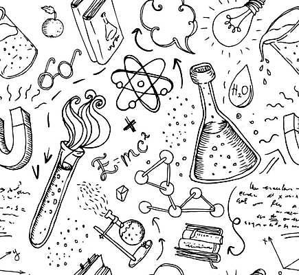 EPS 해외이미지 학생 손 디자인 교육 종이 과학 백그라운드 패턴 일러스트 학교 잉크 실험 미술 책 스터디 약 장비 수확 골동품 도구 체험 실험실 낙서 스케치 심볼 오브젝트 그림 대학교 질감 복고 소재 판화 물리학 옛날 포장소품 화학물질 반복 해외일러스트 컨셉 무늬 농업 포장 의학 문화예술 신체부위 학습 화학 물리 포장재료 파일형식 벡터 이미지허브