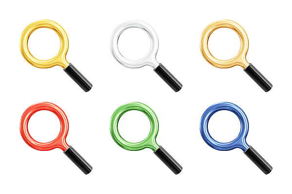 포토 JPG 해외이미지 안경 과학 유리 돋보기 손잡이 사람없음 스터디 세트 3D 금속 장비 탐험 기구 공구 원형 투명 확대 은색 검색 광택 발견 광학 현실 해외포토 도형 잡화 컬러 재질 학습 도구 디지털합성 파일형식 이미지허브