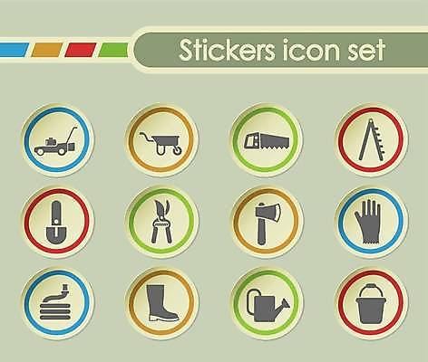 EPS 해외이미지 식물 지구 장갑 스티커 일러스트 사다리 자연 부츠 여름 라벨 정원 수레 봄 물뿌리개 원형 삽 양동이 심볼 도끼 호스 땅바닥 해외일러스트 도형 잡화 계절 신발 바닥 프레임 카트 도구 생태계 파일형식 벡터 이미지허브