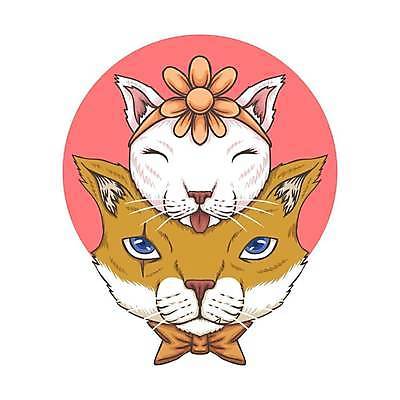 EPS 해외이미지 동물 캐릭터 행복 포스터 얼굴 어린이 선 백그라운드 스티커 일러스트 포유류 자연 수염 미술 미소 그래픽 장식 반려동물 머리 검은색 고양이 흰색 아기 인사 신용카드 달콤 인쇄 만화 스케치 그림 고립 스타일 해외일러스트 일러캐릭터 감정 컬러 문화예술 표정 사람 신체부위 금융 예절 맛 생태계 파일형식 벡터 이미지허브