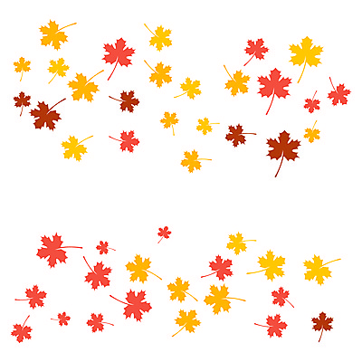 JPG 해외이미지 단풍 낙엽 잎 일러스트 사람없음 엘리먼트 해외일러스트 식물 파일형식 이미지허브