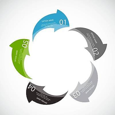 EPS 해외이미지 일러스트 비즈니스 그래프 사람없음 인포그래픽 회색 스마트 해외일러스트 컬러 컨셉 파일형식 벡터 이미지허브