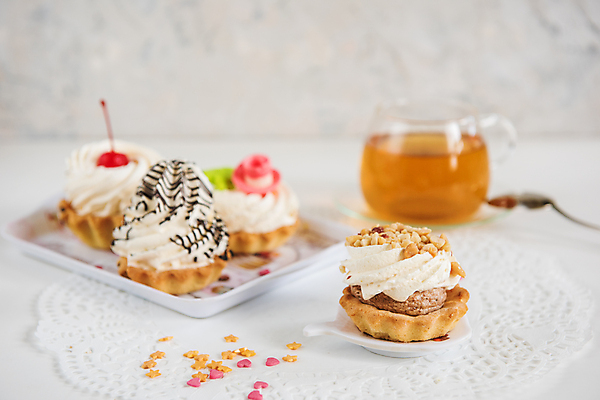 포토 JPG 해외이미지 디저트 사람없음 타르트 스프링클 해외포토 음식 빵 장식 파이_빵 파일형식 이미지허브