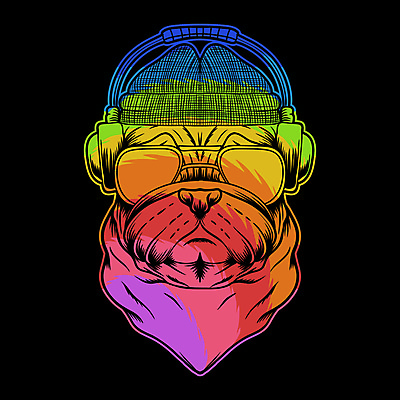 포토 JPG 해외이미지 동물 캐릭터 디자인 행복 얼굴 어린이 백그라운드 무지개 일러스트 벽지 미술 앉기 사람없음 그래픽 반려동물 컬러풀 머리 헤드폰 흰색 개 달콤 강아지 시원함 만화 그림 팝아트 코믹 불독 송곳니 고립 기르기 아기사슴 유래 팝 반복 반다나 해외일러스트 자연요소 감정 새끼 컬러 음향기기 포유류 모션 문화예술 사슴 사람 신체부위 맛 치아 돌봄 파일형식 헤어액세사리 이미지허브