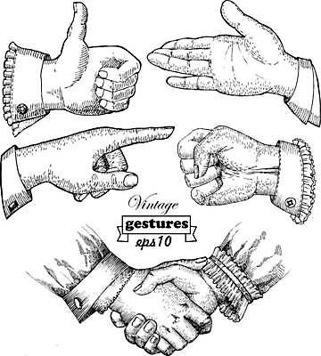 EPS 해외이미지 손 일러스트 악수 손짓 사람없음 신체부위 주먹 가리킴 표현 최고 손내밀기 해외일러스트 모션 사람 파일형식 벡터 이미지허브