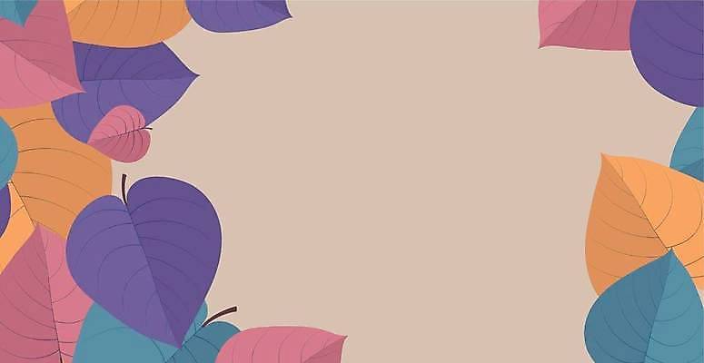 EPS 해외이미지 단풍 낙엽 일러스트 사람없음 컬러풀 가을 카피스페이스 가을배경 해외일러스트 계절 컬러 백그라운드 잎 공백 파일형식 벡터 가을_계절 이미지허브