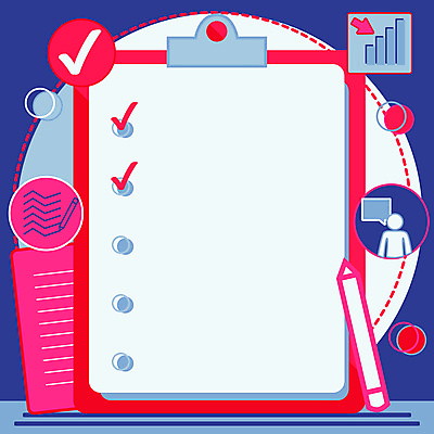 포토 JPG 해외이미지 종이 백그라운드 말풍선 비즈니스 그래프 프레임 사람모양 사람없음 빨간색 연필 펜 공백 기록 플랫 계획 남색 서류판 체크리스트 카피스페이스 해외포토 모양 컬러 컨셉 학용품 필기구 사무용품 파일형식 이미지허브