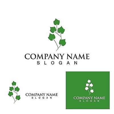 EPS 해외이미지 디자인 잎 일러스트 사람없음 초록색 심볼 에코 유기농 엘리먼트 해외일러스트 식물 웰빙 컬러 환경 파일형식 벡터 이미지허브