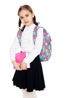 포토 JPG 해외이미지 1 학생 교육 행복 안경 어린이 백그라운드 유니폼 가방 배낭 학교 책가방 한명 사람 책 흰색 자르기 고립 초보 해외포토 잡화 옷 감정 컬러 모션 파일형식 이미지허브