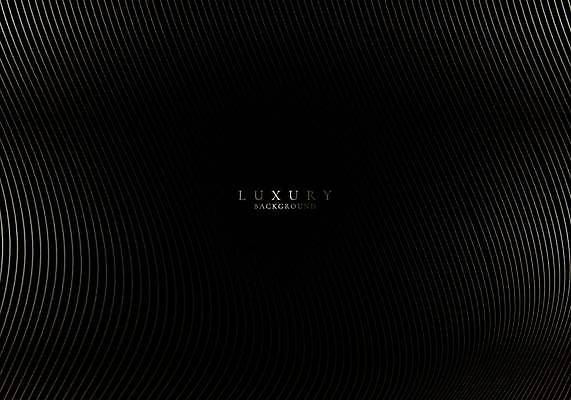 EPS 해외이미지 디자인 백그라운드 곡선 일러스트 사람없음 검은색 고급 카피스페이스 해외일러스트 선 컬러 컨셉 공백 파일형식 벡터 이미지허브