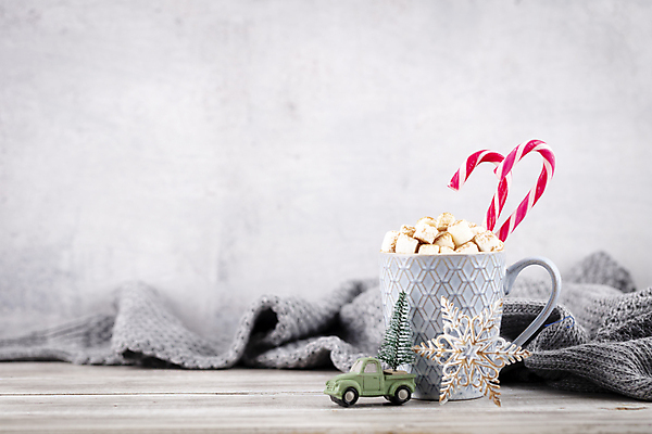 포토 JPG 해외이미지 크리스마스 자동차 크리스마스용품 실내 사람없음 미니어처 코코아 마시멜로우 별장식 지팡이사탕 해외포토 기념일 별 음료 육상교통 디저트 사탕 내부 장식 모형 용품 파일형식 이미지허브