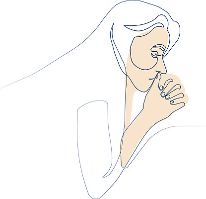 JPG 해외이미지 여자 라인일러스트 일러스트 한명 상반신 성인 눈감음 기도 깍지 라인아트 손그림 드로잉 간절함 성인여자한명만 해외일러스트 1 선 컨셉 모션 미술 사람 손짓 여자한명만 성인여자만 파일형식 이미지허브