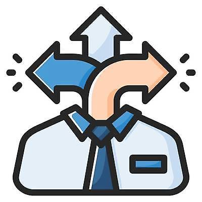 EPS 해외이미지 손 선 백그라운드 컨셉 일러스트 비즈니스 성공 화살 거리 흰색 선택 방향 심볼 사인 포인트 방법 충고 해외일러스트 컬러 신체부위 금융 파일형식 벡터 이미지허브