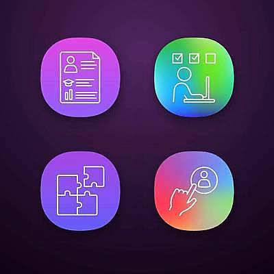 EPS 해외이미지 일러스트 비즈니스 사람모양 관리 사람없음 노트북 컬러풀 터치 타이핑 어플리케이션 직원 퍼즐조각 문서 손모양 그라데이션 체크리스트 해외일러스트 모양 컬러 조각 전자제품 퍼즐 파일형식 벡터 손_신체부위 이미지허브