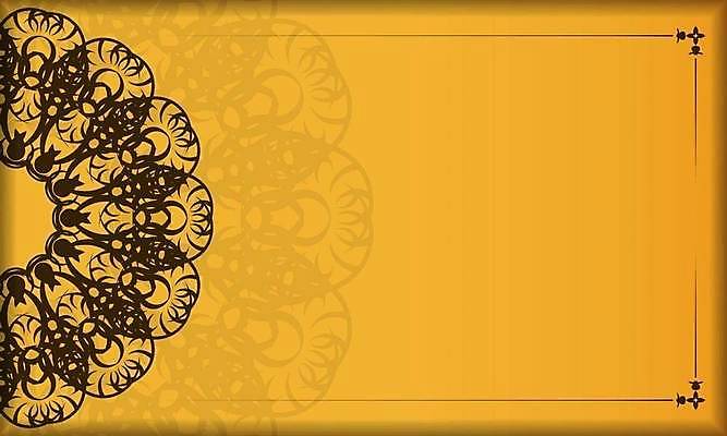 EPS 해외이미지 디자인 백그라운드 패턴 일러스트 사람없음 노란색 화려 해외일러스트 컬러 컨셉 무늬 파일형식 벡터 이미지허브