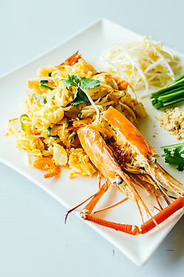 포토 JPG 해외이미지 전통 접시 아시아 음식 채소 태국 밥 새우 요리 동양인 사람없음 초록색 계란 식사 흰색 신선 면 레몬 라임 패드 맛있는 해외포토 식기 나라 컬러 과일 갑각류 인종 알 파일형식 이미지허브