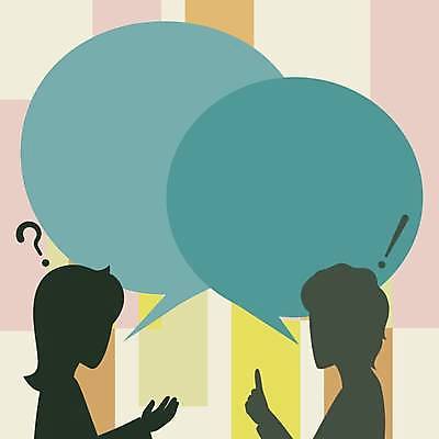 EPS 해외이미지 여자 남자 실루엣 백그라운드 컨셉 말풍선 일러스트 프레임 사람모양 대화 성인 물음표 비즈니스맨 비즈니스우먼 느낌표 토론 성인만 카피스페이스 해외일러스트 모양 기호 비즈니스 촬영기법 말하기 사람 공백 직장인 파일형식 벡터 이미지허브