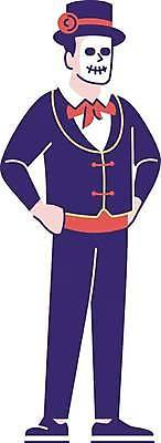 EPS 해외이미지 캐릭터 전통 디자인 옷 남자 얼굴 선 백그라운드 컨셉 일러스트 휴가 아이디어 골격 미술 사람 그래픽 축제 어둠 할로윈 흰색 축하 죽음 직물 플랫 만화 설탕 그림 심플 윤곽 가면무도회 고립 얇은 엘리먼트 전국 해골모형 해외일러스트 일러캐릭터 컬러 문화예술 신체부위 모형 무도회 파일형식 벡터 이미지허브