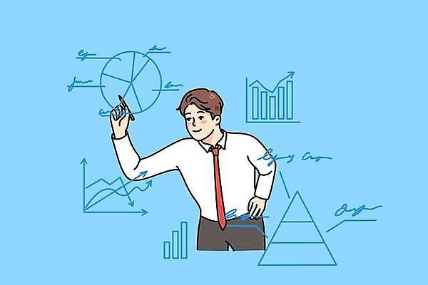 EPS 해외이미지 라이프스타일 남자 화살표 허리손 일러스트 한명 들기 상반신 성인 일상 펜 비즈니스맨 그리기 막대그래프 원그래프 성인남자한명만 해외일러스트 1 포즈 비즈니스 모션 그래프 사람 라이프 생활 필기구 직장인 남자한명만 성인남자만 파일형식 벡터 이미지허브