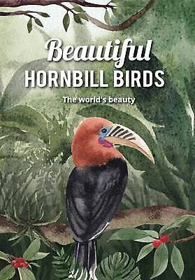 EPS 해외이미지 한마리 포스터 잎 일러스트 조류 사람없음 초록색 나뭇가지 숲속 열대우림 코뿔새 해외일러스트 나무 식물 동물 1 컬러 숲 파일형식 벡터 이미지허브