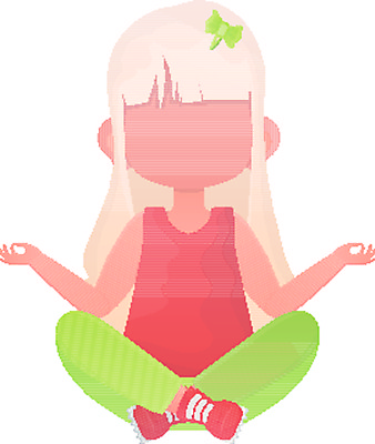 포토 JPG 해외이미지 전신 우먼라이프 여자 어린이 요가 휴식 건강 한명 편안함 명상 가부좌 소녀한명만 해외포토 1 라이프스타일 웰빙 컨셉 사람 앉기 감각 여자한명만 소녀만 파일형식 이미지허브