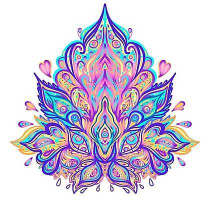 EPS 해외이미지 손 디자인 꽃 무지개 꽃무늬 패턴 불교 일러스트 요가 자연 연꽃 미술 동양인 그래픽 장식 활발 화려 인쇄 인도인 문신 명상 사인 그림 고립 마약 만다라 신맛 아라베스크 엘리먼트 집시 최면 페이즐리 환각 히피 해외일러스트 자연요소 외국인 식물 웰빙 종교 컨셉 무늬 문화예술 인종 신체부위 맛 생태계 증상 파일형식 벡터 이미지허브