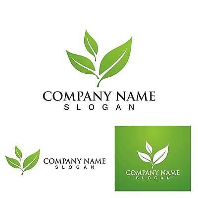 EPS 해외이미지 나무 디자인 잎 일러스트 사람없음 초록색 심볼 에코 유기농 엘리먼트 해외일러스트 식물 웰빙 컬러 환경 파일형식 벡터 이미지허브