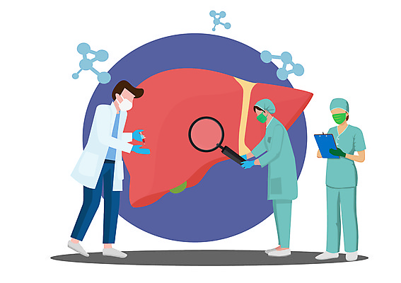 JPG 해외이미지 전신 여자 남자 일러스트 돋보기 건강 마스크 서기 들기 성인 세명 진료 의사 관찰 간 서류판 얼굴없음 성인만 해외일러스트 의학 모션 사람 사무용품 의료진 장기_의학 파일형식 이미지허브