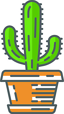 포토 JPG 해외이미지 화분 선인장 사람없음 초록색 해외포토 식물 컬러 파일형식 이미지허브