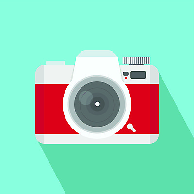 포토 JPG 해외이미지 그림자 사람없음 빨간색 연두색 카메라 복고 해외포토 컬러 초록색 전자제품 파일형식 이미지허브