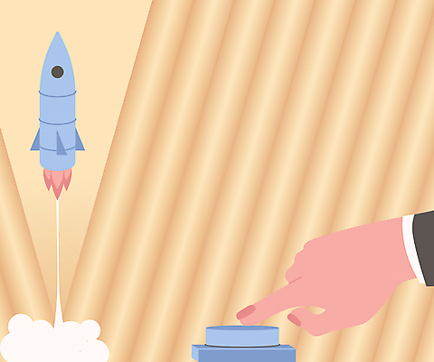 포토 JPG 해외이미지 손 버튼 프레임 신체부위 노란색 로켓 누름 발사 우주선 로켓발사 카피스페이스 해외포토 컬러 모션 사람 우주 공백 파일형식 이미지허브