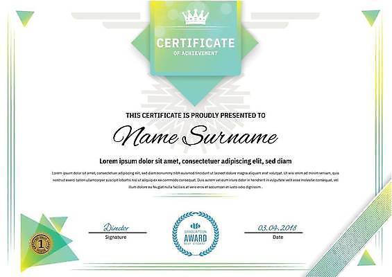 EPS 해외이미지 하늘색 일러스트 타이포그라피 사람없음 상패 임명장 상장프레임 해외일러스트 문자 프레임 파란색 상_우승 파일형식 벡터 이미지허브