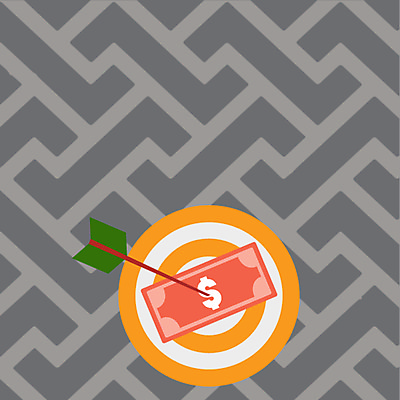 포토 JPG 해외이미지 백그라운드 지폐 돈 패턴 화살 프레임 사람없음 회색 과녁판 명중 카피스페이스 해외포토 컬러 무늬 공백 재산 파일형식 이미지허브