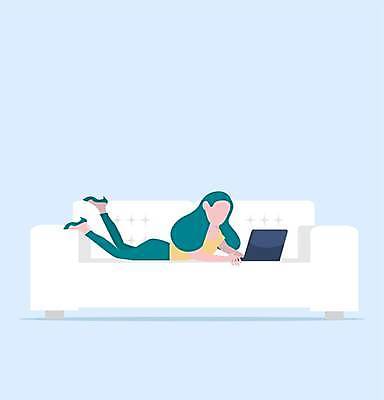 EPS 해외이미지 직업 캐릭터 라이프스타일 인터넷 일러스트 회사 비즈니스 통신 노동자 주택 실내 대화 사람 노트북 컴퓨터 소파 디지털 스크린 공책 정보 타이핑 업무 네트워크 연결 종업원 온라인 거짓말 방법 소셜 채팅 프로젝트 프리랜서 해외일러스트 일러캐릭터 의자 문구용품 말하기 내부 건물 생활 전자제품 작업 파일형식 벡터 이미지허브