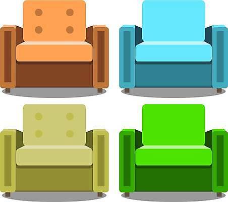 EPS 해외이미지 라이프스타일 디자인 가구 의자 일러스트 휴식 주택 앉기 내부 장식 세트 방 휴게실 플랫 수집 심볼 오브젝트 복고 안락의자 부드러움 고립 스타일 해외일러스트 생활용품 컨셉 모션 건물 생활 감각 파일형식 벡터 이미지허브