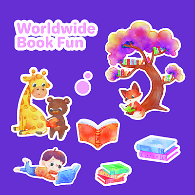 JPG 해외이미지 전신 나무 남자 엎드리기 동물캐릭터 스티커 일러스트 곰 한명 들기 앉기 소년 책 독서 기린 여우 손그림 엘리먼트 소년한명만 해외일러스트 식물 동물 캐릭터 1 어린이 포유류 모션 사람 남자한명만 소년만 파일형식 이미지허브