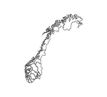 EPS 해외이미지 모양 디자인 유럽 선 여행 백그라운드 컨셉 지도 일러스트 노르웨이 그래픽 컬러풀 환경 공백 흰색 경계선 가장자리 땅 스케치 자르기 심볼 사인 윤곽 영토 지역 북쪽 남쪽 고립 스칸디나비아 오슬로 전국 지도책 지리 국경 해외일러스트 나라 컬러 모션 미술 책 둘레 방향 경계 파일형식 벡터 이미지허브