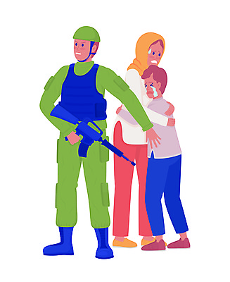 포토 JPG 해외이미지 클립아트 백인 캐릭터 디자인 여자 남자 유럽 아들 무기 백그라운드 일러스트 엄마 사람 소년 20대 성인 사람없음 그래픽 30대 금지 흰색 용기 자신감 수비 플랫 보호 이슬람교 만화 전쟁 애니메이션 병정 전사 시민 고립 그만 디테일 해외일러스트 서양인 그릇 감정 나라 종교 어린이 컬러 컨셉 가족 모션 청년 장년 국민 파일형식 이미지허브