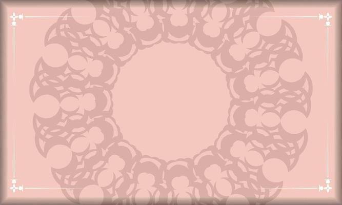 EPS 해외이미지 문양 분홍색 일러스트 프레임 사람없음 화려 고급 빅토리아 카피스페이스 해외일러스트 컬러 컨셉 공백 파일형식 벡터 이미지허브